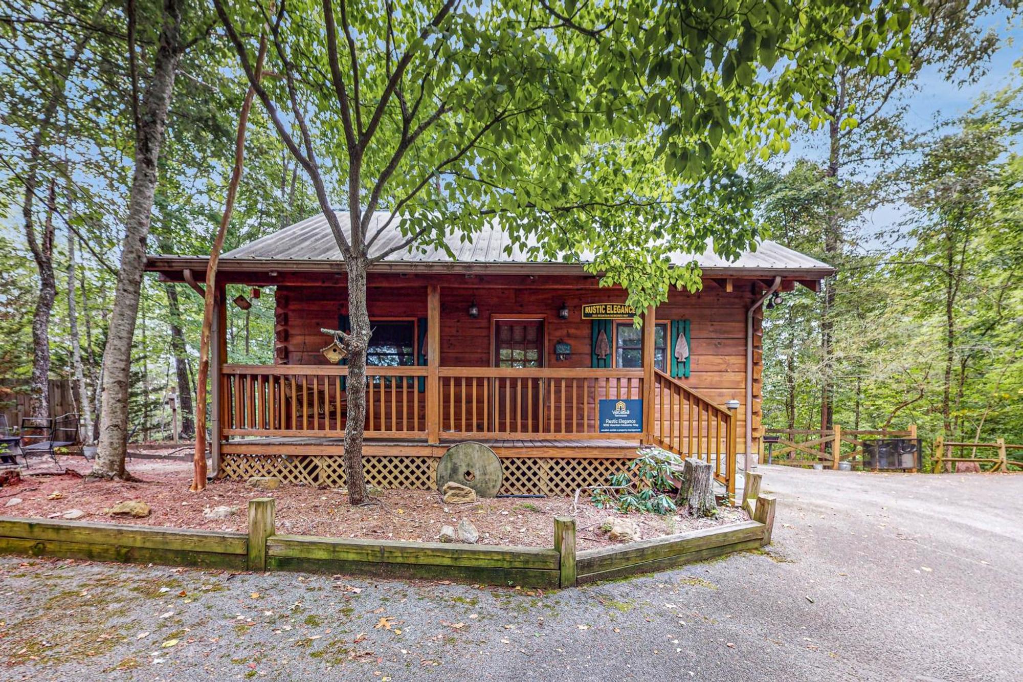 Villa Rustic Elegance Sevierville Exterior foto